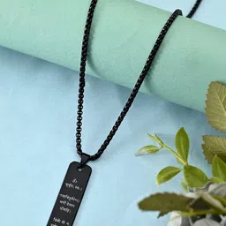 Utkarsh Geometric Pendants with Chains image 4