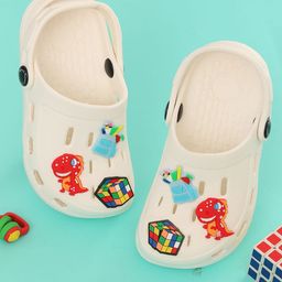 Yellow Bee Boys Clogs Flip Flops-picture-9