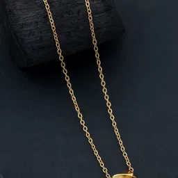 SZN Set Of 2 Gold-Plated Pearls Beaded Minimal Necklace-picture-22