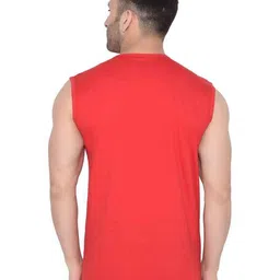 Blisstone Men 1Solid Raw Edge Regular T-shirt image 5