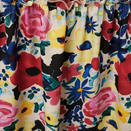 Roadster Poly Rayon Patterned Above Knee Fit and Flare Dress image 4