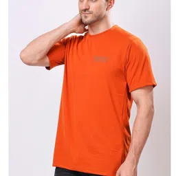 Balaji Trading Com Men Graphic Printed Round Neck Oversized T-shirt image 2