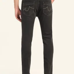 Blackberrys Men Cotton Skin Tight Skinny Fit Jeans image 5