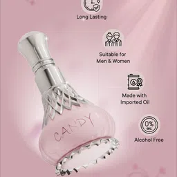 Al-Nuaim Mystique Series Candy Alcohol Free Attar - 9.9 ml image 2