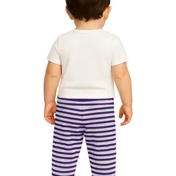 Aakarshini kids Warm Woolen Winter Pyjama Track Pants image 2