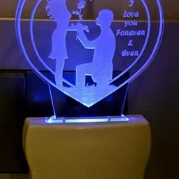 1ST TIME Red & White Printed Acrylic Contemporary Abstract Shaped Shaped Wall Lamp-picture-39