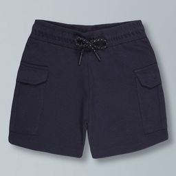 PLUM TREE Girls Mid Rise Regular Fit Cargo Shorts-picture-49