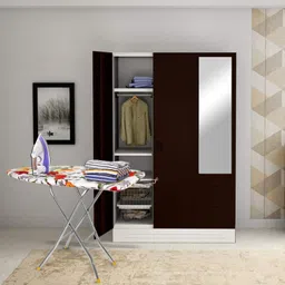 soaring Wooden Self Standing 18" Unique, Foldable & Adjustable Multicolour Iron Table Ironing Board image 5