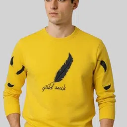 FASHIUM Men Graphic Printed Round Neck Cotton T-shirt-picture-12