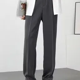 StyleCast x Revolte Men Relaxed Fit Trousers-image-41