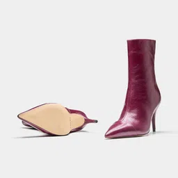 Oroh Ramona Women Leather Regular Boots image 5