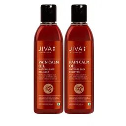 Jiva Set Of 2 Pain Calm Oil For Joint &Shoulder Pain-120ml Each image 1