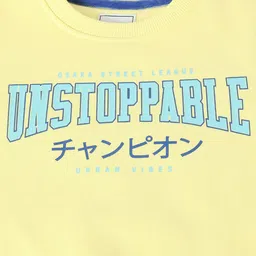 max Boys Printed Sweatshirt image 3
