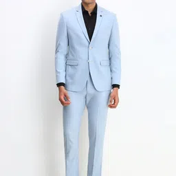 Allen Solly Slim Fit Single-Breasted Two-Piece Suit image 1