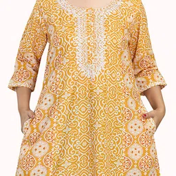 SANAA Printed Maxi Nightdress image 3