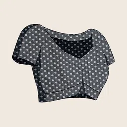 VS MALL Ethnic Motifs Zari Saree image 2