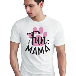 Seekbuylove Men Bio Finish Typography Printed Pure Cotton T-shirt image 3