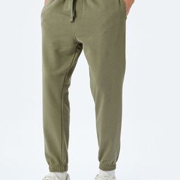 Koton Men Solid Regular Fit Joggers-picture-32