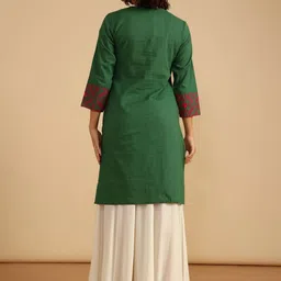 LIMEROAD Women Gotta Patti Kurta image 5