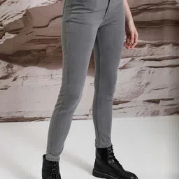 KASHIAN Women Comfort Super Skinny Fit High-Rise Stretchable Jeans-picture-22