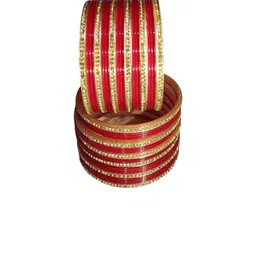 Unique dream Set Of 51 Stone Studded Bangles-picture-17