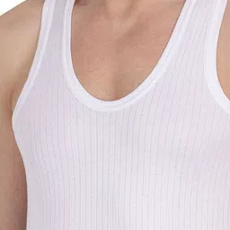 CAVENDERS Pack Of 3 Pure Cotton Scoop Neck Gym Vests C2=-=SWIFT----==3- ---85 image 5