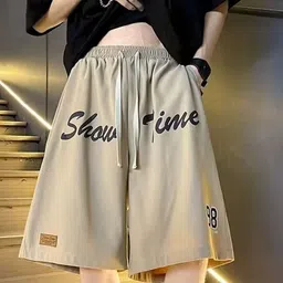 StyleCast Men Typography Printed Shorts image 4