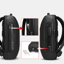 REDHORNS Unisex Backpack with Anti-Theft image 5