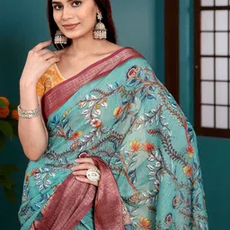 JYA Ethnic Motifs Handloom Saree-picture-14