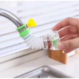 homecure 360 Tap extender for kitchen sink Flexible Water Saving Movable Sink Faucet Faucet Nozzle image 5