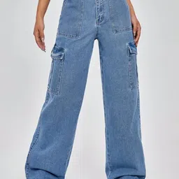 VBEAUTI Women Jean Straight Fit High-Rise Stretchable Jeans-image-69