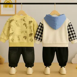 Googo Gaaga Boys Printed Trousers image 2