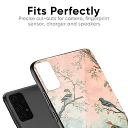 QRIOH Floral Printed Samsung Galaxy A16 5G Silicone Back Case image 2