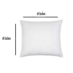 Indihomecraft Blue Abstract Square Cushion Covers image 2