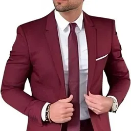 Men Solid Single Breasted Formal, Casual, Festive, Wedding Blazer-image-42