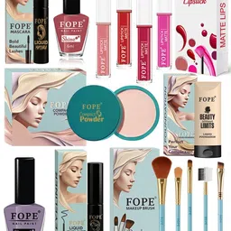 FOPE Set Of 15 All In One Long Lasting Makeup Combo-picture-36