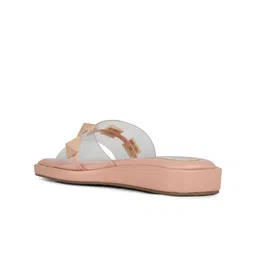 Inc 5 Women Open Toe Flats with Bows image 5