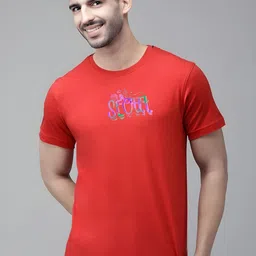 SZN Men Typography Printed T-shirt-picture-41