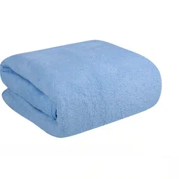 Fezora Purple & Blue 3 450 GSM Bath Towel image 3