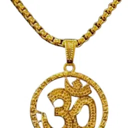 CHARMS Unisex Gold Gold-Plated Alloy Pendant-picture-19
