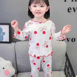 LULU & SKY Girls Printed Night suit-picture-48