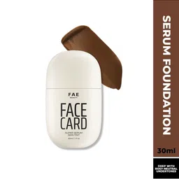 FAE BEAUTY Face Card Super Serum Skin Tint Foundation-30 ml- 94N Neutral-image-74