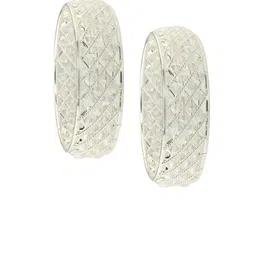 NMII Set Of 2 Metal Zircon-Studded Kada Bangles image 5
