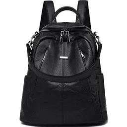 truearch Women Textured Ergonomic Backpack image 5