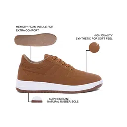 Groofer Men Walking Lace Up Marking Shoes image 5