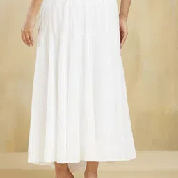 Moda Rapido Flared Maxi Skirt image 2