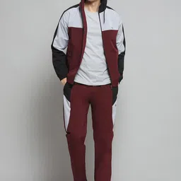 Cloak & Decker Men Colourblocked Tracksuits image 4