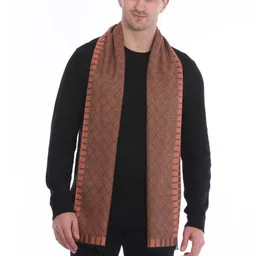 Moda Rapido Men Checked Acrylic Mufflers-picture-30