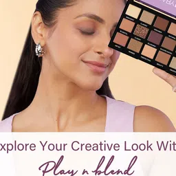 Hilary Rhoda Play N Blend Eyeshadow Palette-20g-Day Dreamer 01 image 3