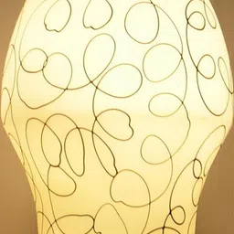 SOMIL White Glass Cylinder Printed Wall Lamps-image-92